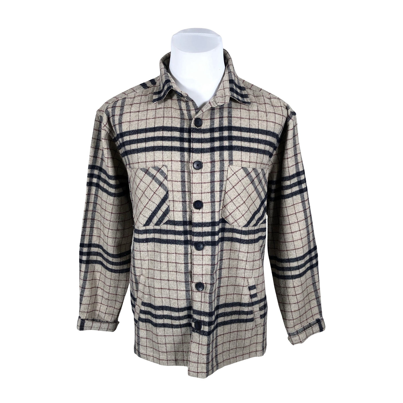 Unisex Pegador - Flanellsärk, suurus M - Beige (1)