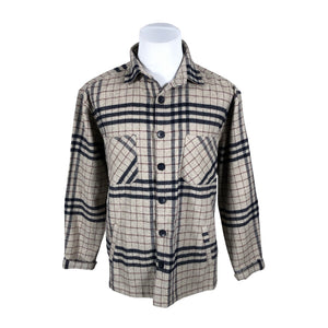 Unisex Pegador - Flanellsärk, suurus M - Beige (1)