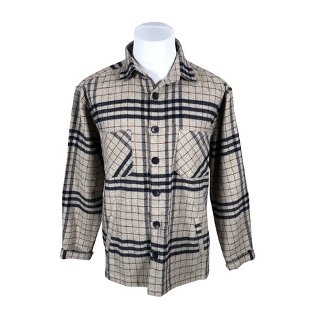 Unisex Pegador - Flanellsärk, suurus M - Beige ()