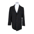 Unisex Manuel Ritz - Villane mantel, suurus XL - Must ()