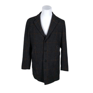 Unisex Manuel Ritz - Villane mantel, suurus XL - Must (1)