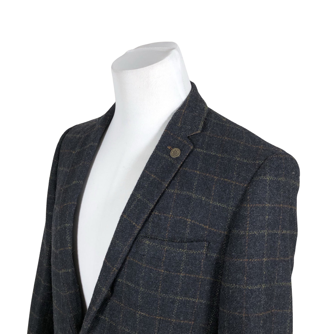 Unisex Marc Darcy - Pintsak, suurus L - Sinine (3)