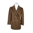 Unisex Massimo Dutti - Villane mantel, suurus L - Pruun ()