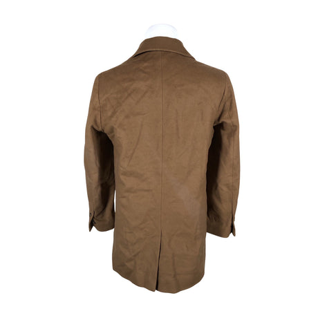 Unisex Massimo Dutti - Villane mantel, suurus L - Pruun (2)
