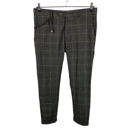 Unisex Berwich - Chino-püksid, suurus M - Roheline ()