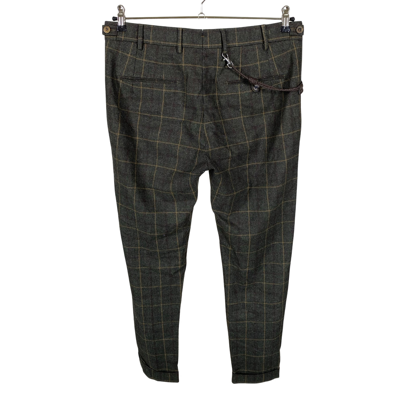 Unisex Berwich - Chino-püksid, suurus M - Roheline (2)
