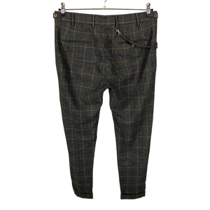 Unisex Berwich - Chino-püksid, suurus M - Roheline (2)