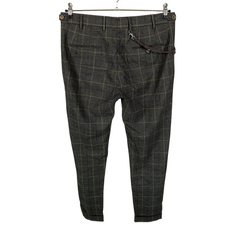 Unisex Berwich - Chino-püksid, suurus M - Roheline (2)