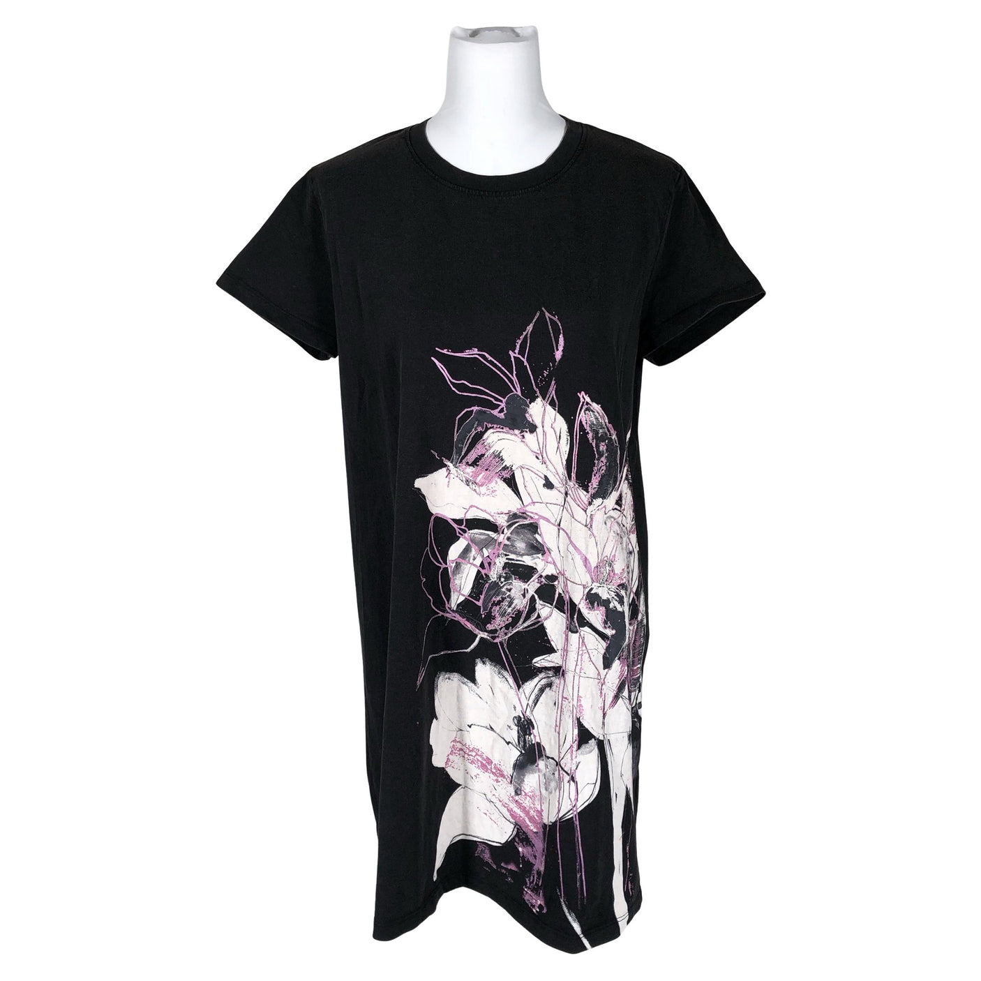 Unisex Desigual - Trikotaažist kleit, suurus 38 - Must (1)