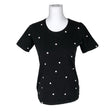 Unisex Nanso - T-särk, suurus 38 - Must ()