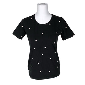 Unisex Nanso - T-särk, suurus 38 - Must (1)
