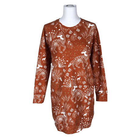 Unisex Versonpuoti - Trikotaažist kleit, suurus 38 - Oranž ()
