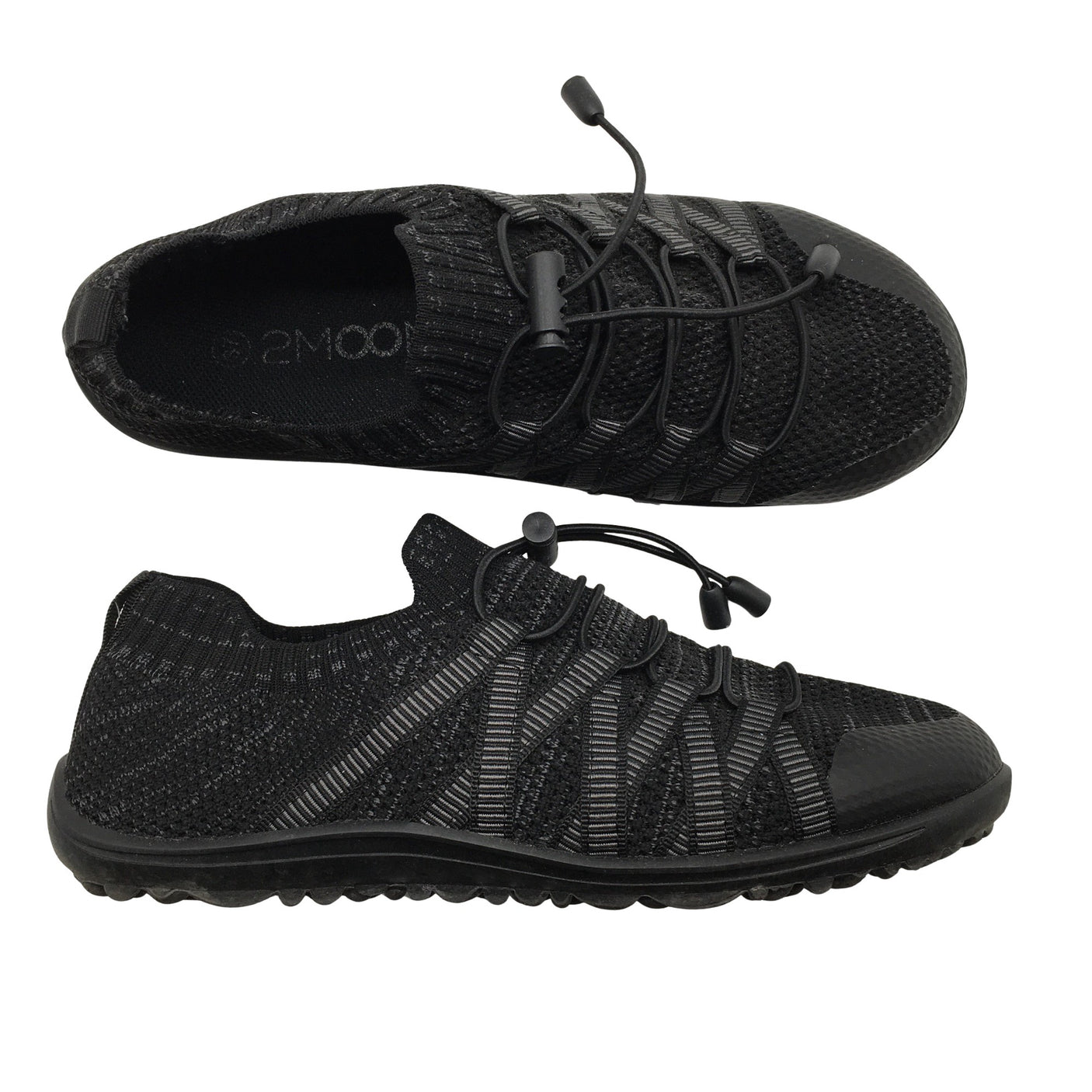 Unisex 2Moons - Tennised, suurus 37 - Must (1)