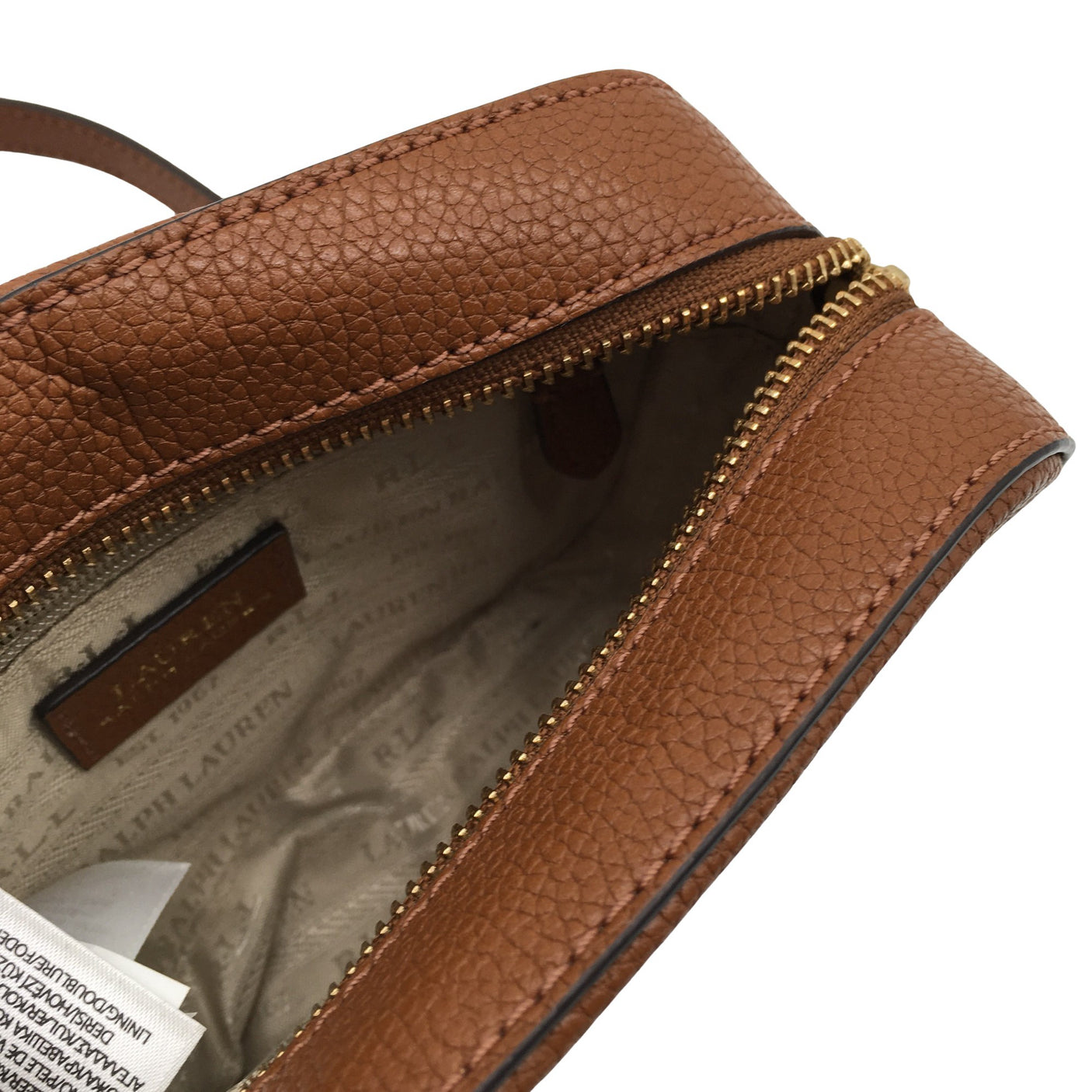 Unisex Lauren Ralph Lauren - Õlakott, suurus Mini - Pruun (3)