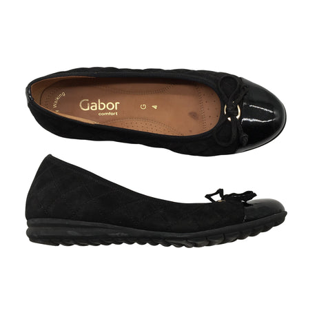 Unisex Gabor - Baleriinad, suurus 37 - Must ()