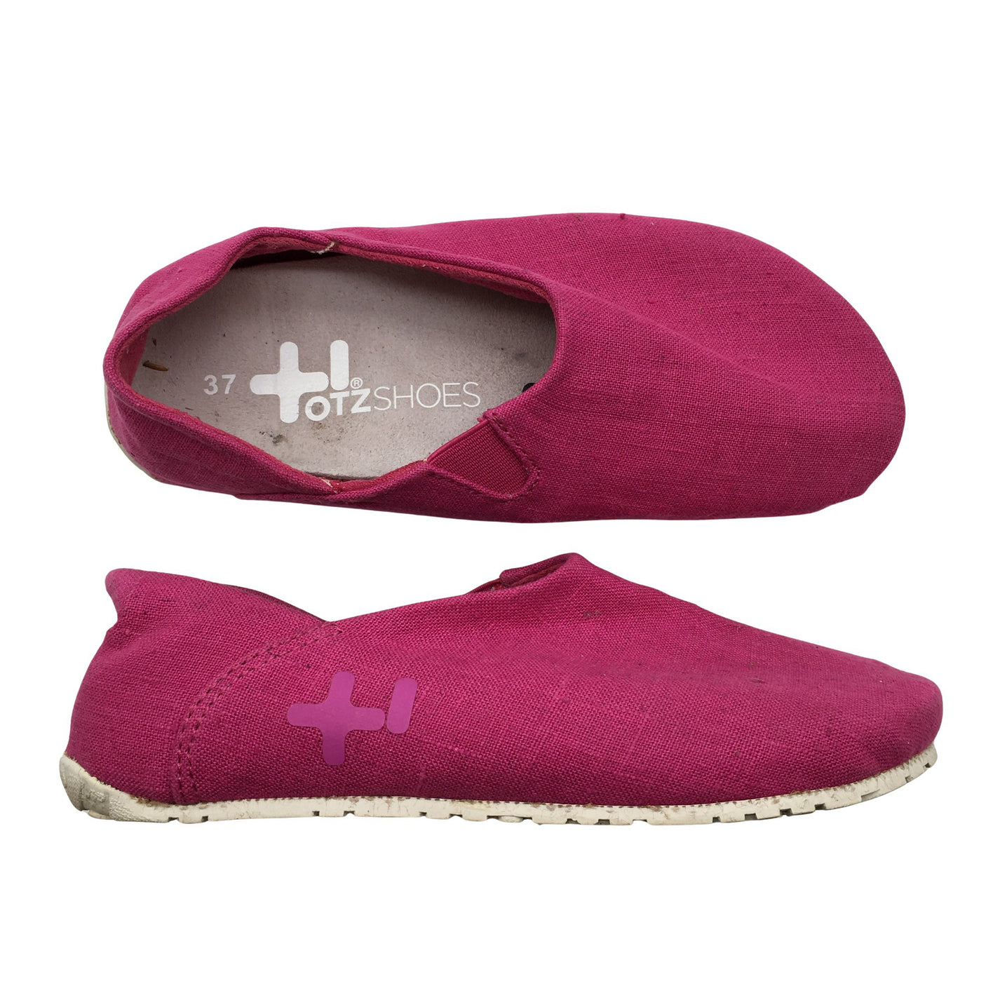 Unisex OTZ Shoes - Mokassiinid, suurus 37 - Roosa (1)