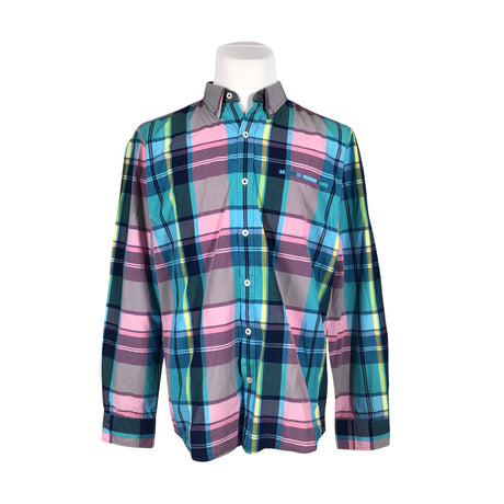 Unisex Tommy Hilfiger - Triiksärk, suurus L - Heleroosa ()