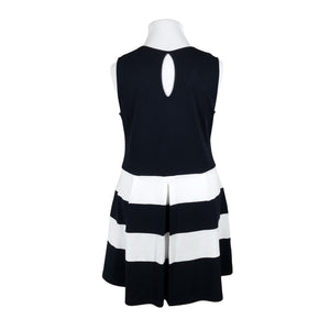 Unisex Natural st6 - Trikotaažist kleit, suurus 44 - Sinine (2)