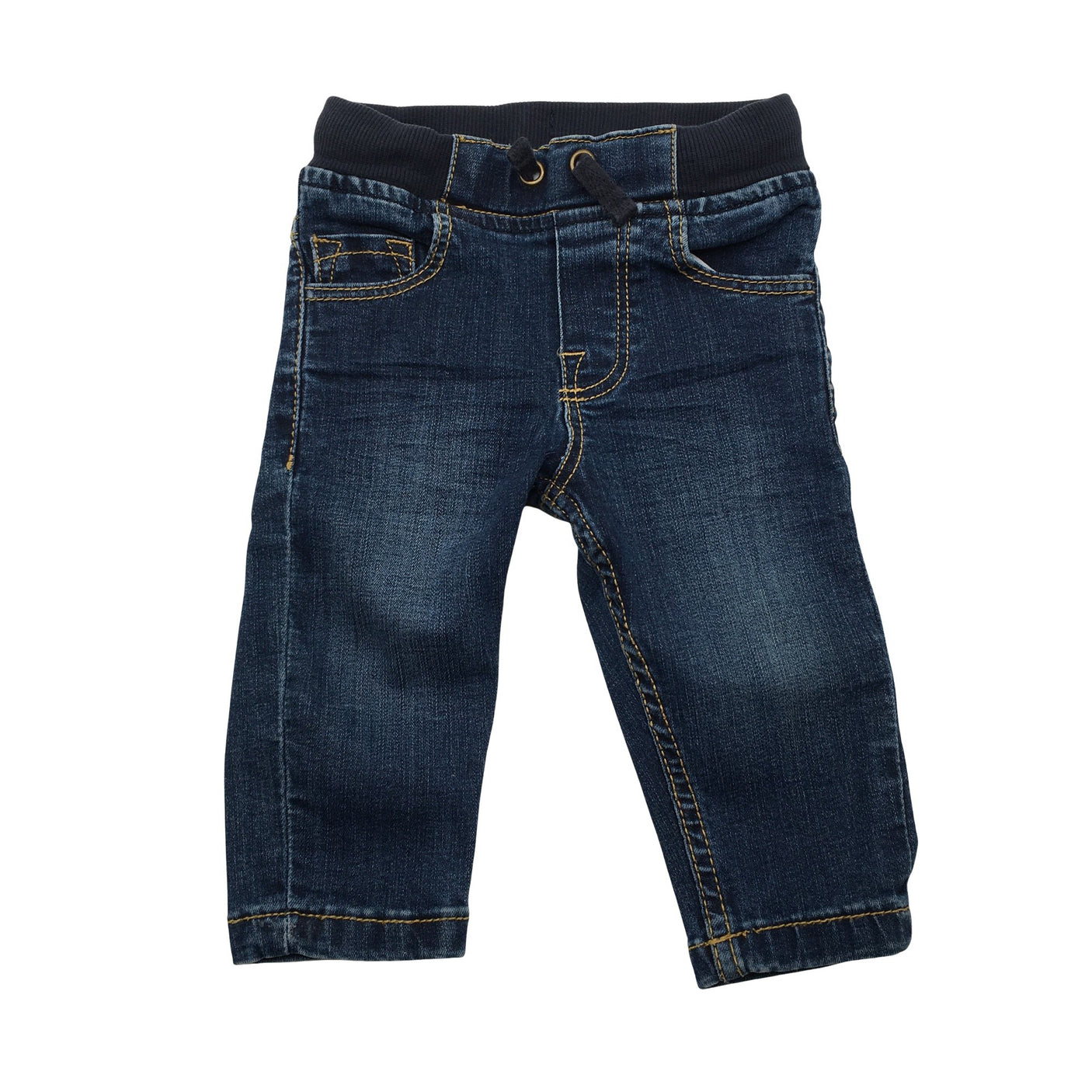 Unisex Polarn O. Pyret - Teksad, suurus 62 - 68 - Sinine (1)