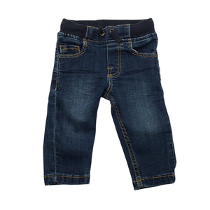 Unisex Polarn O. Pyret - Teksad, suurus 62 - 68 - Sinine (1)