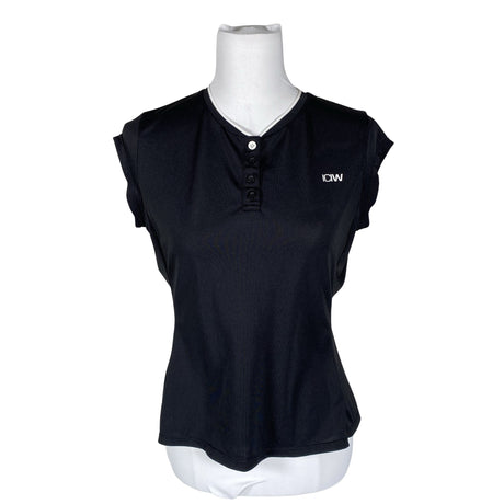 Unisex ICIW – Icaniwill - Polosärk, suurus 38 - Must ()