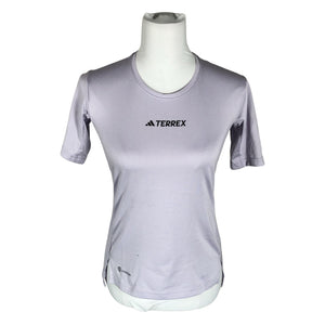 Unisex Adidas - Spordisärk, lühikesed käised, suurus 32 - Lilla (1)