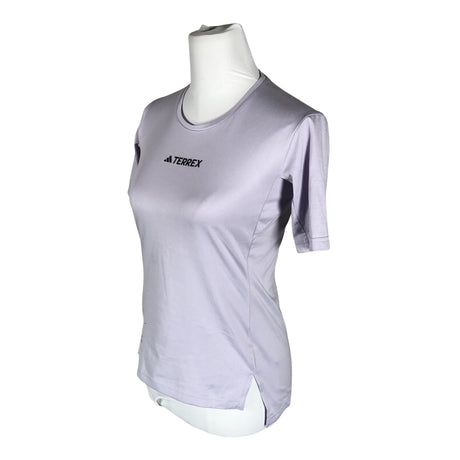 Unisex Adidas - Spordisärk, lühikesed käised, suurus 32 - Lilla (2)