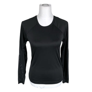 Unisex Röhnisch - Spordisärk, pikad käised, suurus 36 - Must (1)