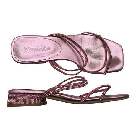 Unisex Jeffrey Campbell - Rihmikud, suurus 36 - Heleroosa ()