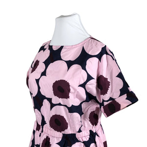 Unisex Marimekko - Mitteveniv kleit, suurus 42 - Sinine (2)