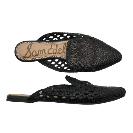 Unisex Sam Edelman - Lahtise kannaga jalanõud, suurus 39 - Must ()