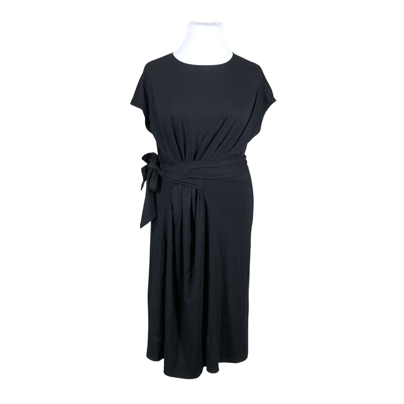 Unisex Nanso - Trikotaažist kleit, suurus 44 - Must (1)