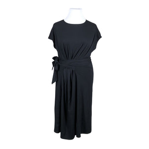 Unisex Nanso - Trikotaažist kleit, suurus 44 - Must (1)