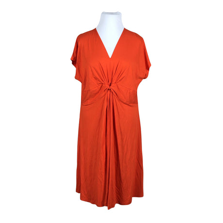 Unisex Nanso - Trikotaažist kleit, suurus 44 - Punane ()