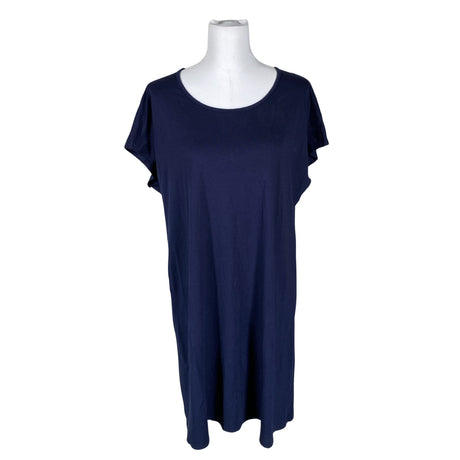 Unisex Nanso - Trikotaažist kleit, suurus 42 - Sinine ()