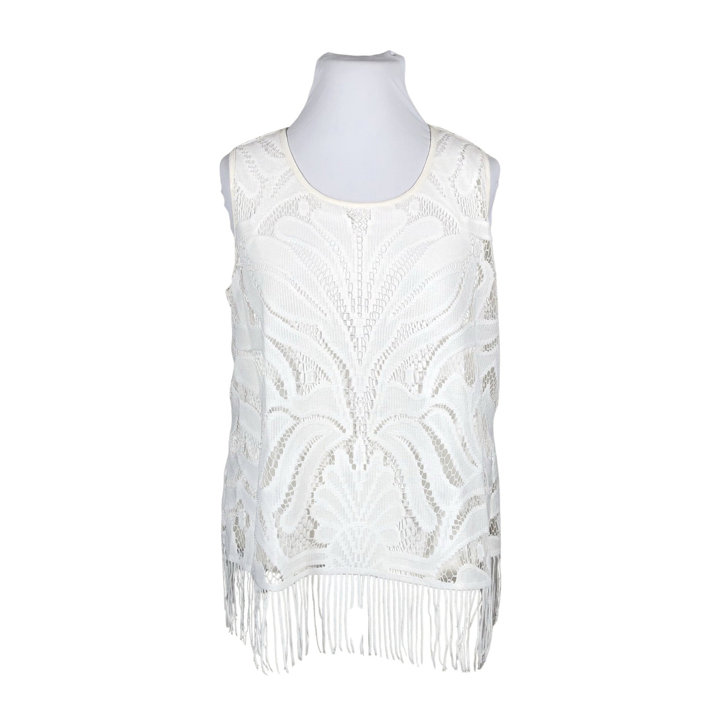 Unisex Samoon - Topp, suurus 46 - Valge (1)