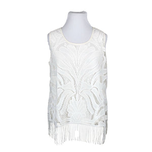 Unisex Samoon - Topp, suurus 46 - Valge (1)