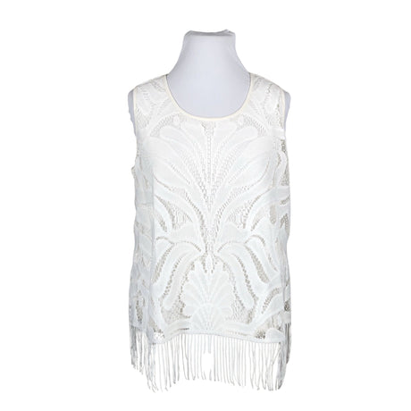 Unisex Samoon - Topp, suurus 46 - Valge ()