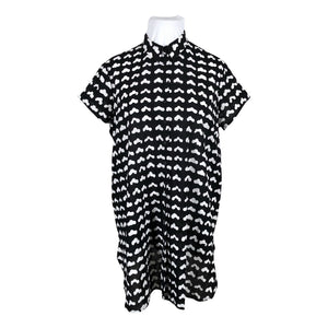 Unisex Marimekko - Õhuke kleit, suurus 44 - Must (1)