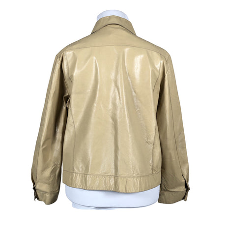 Unisex Marc O'Polo - Nahktagi, suurus 42 - Beige (2)