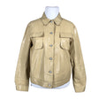 Unisex Marc O'Polo - Nahktagi, suurus 42 - Beige ()