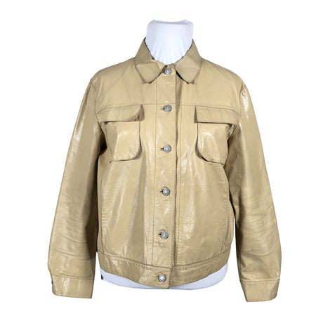 Unisex Marc O'Polo - Nahktagi, suurus 42 - Beige ()