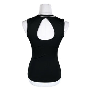 Unisex Nike - Sporditopp, suurus 36 - Must (2)