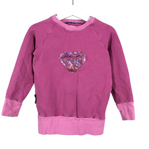 Unisex Handmade - Dressikangast pluus, suurus 110 - 116 - Roosa (1)