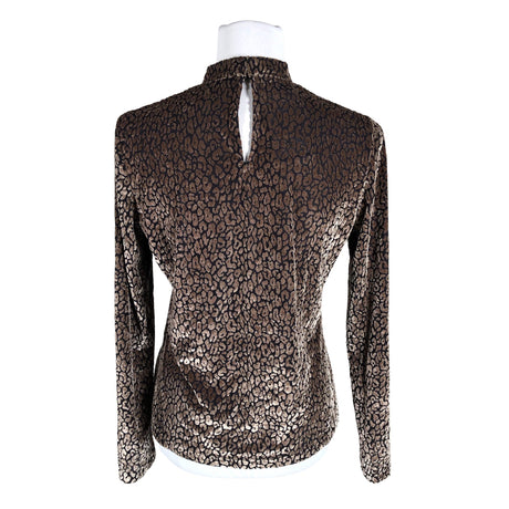 Unisex Jaspal - Trikotaažist pluus, suurus 40 - Pruun (2)