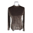 Unisex Jaspal - Trikotaažist pluus, suurus 40 - Pruun ()
