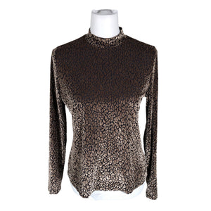 Unisex Jaspal - Trikotaažist pluus, suurus 40 - Pruun (1)
