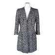 Unisex Andiata - Villane mantel, suurus 40 - Sinine ()