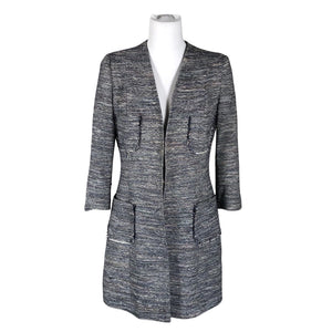 Unisex Andiata - Villane mantel, suurus 40 - Sinine (1)