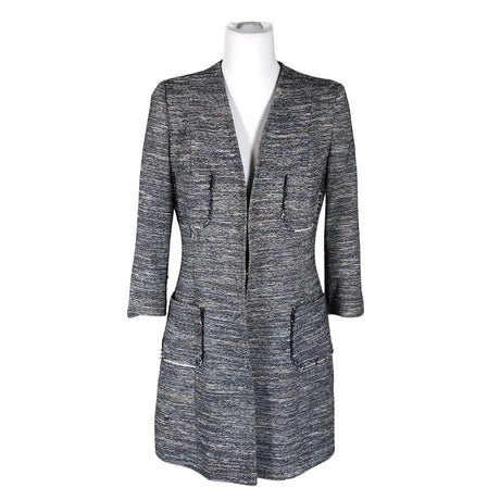 Unisex Andiata - Villane mantel, suurus 40 - Sinine ()